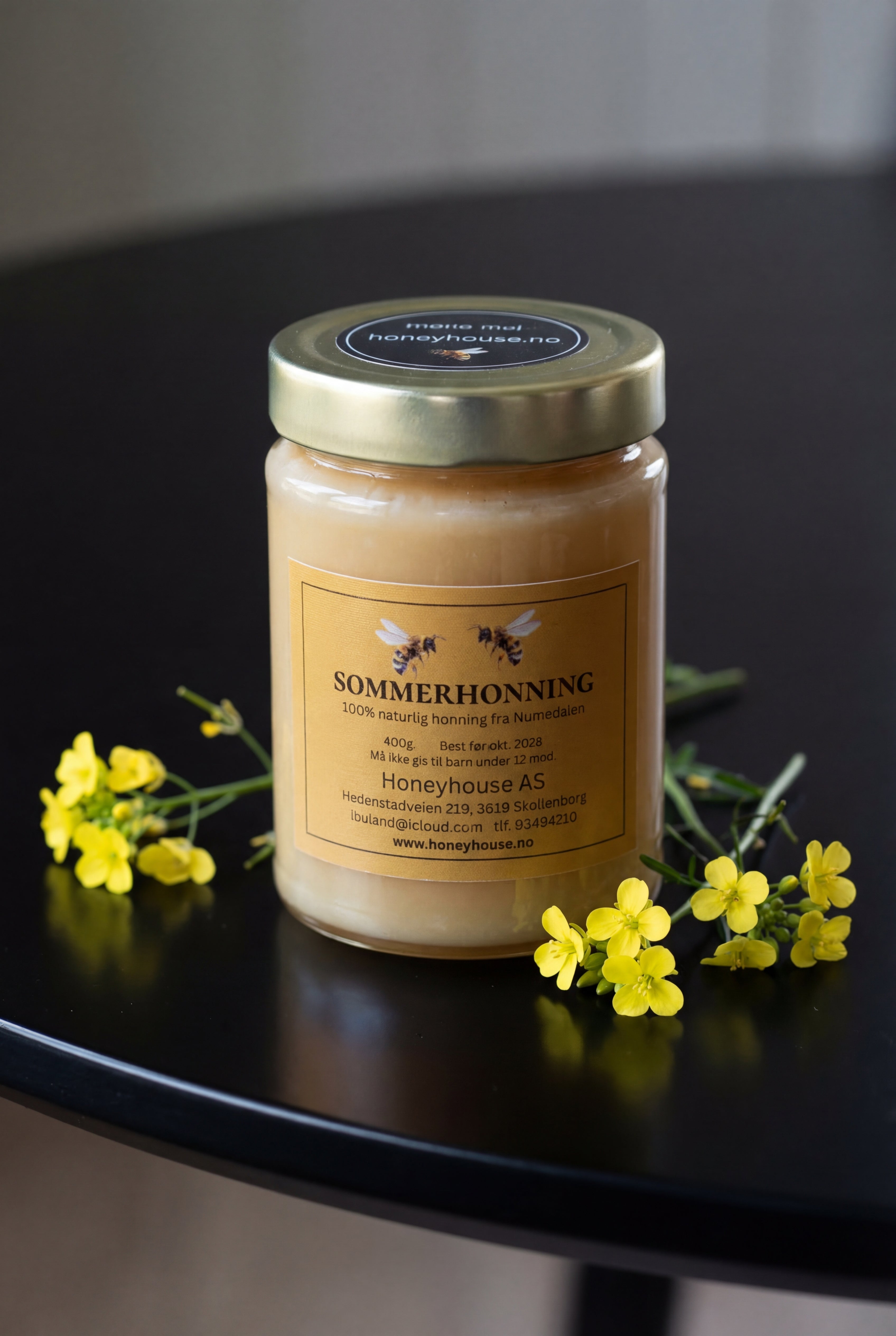 Honeyhouse Sommerhonning 400g
