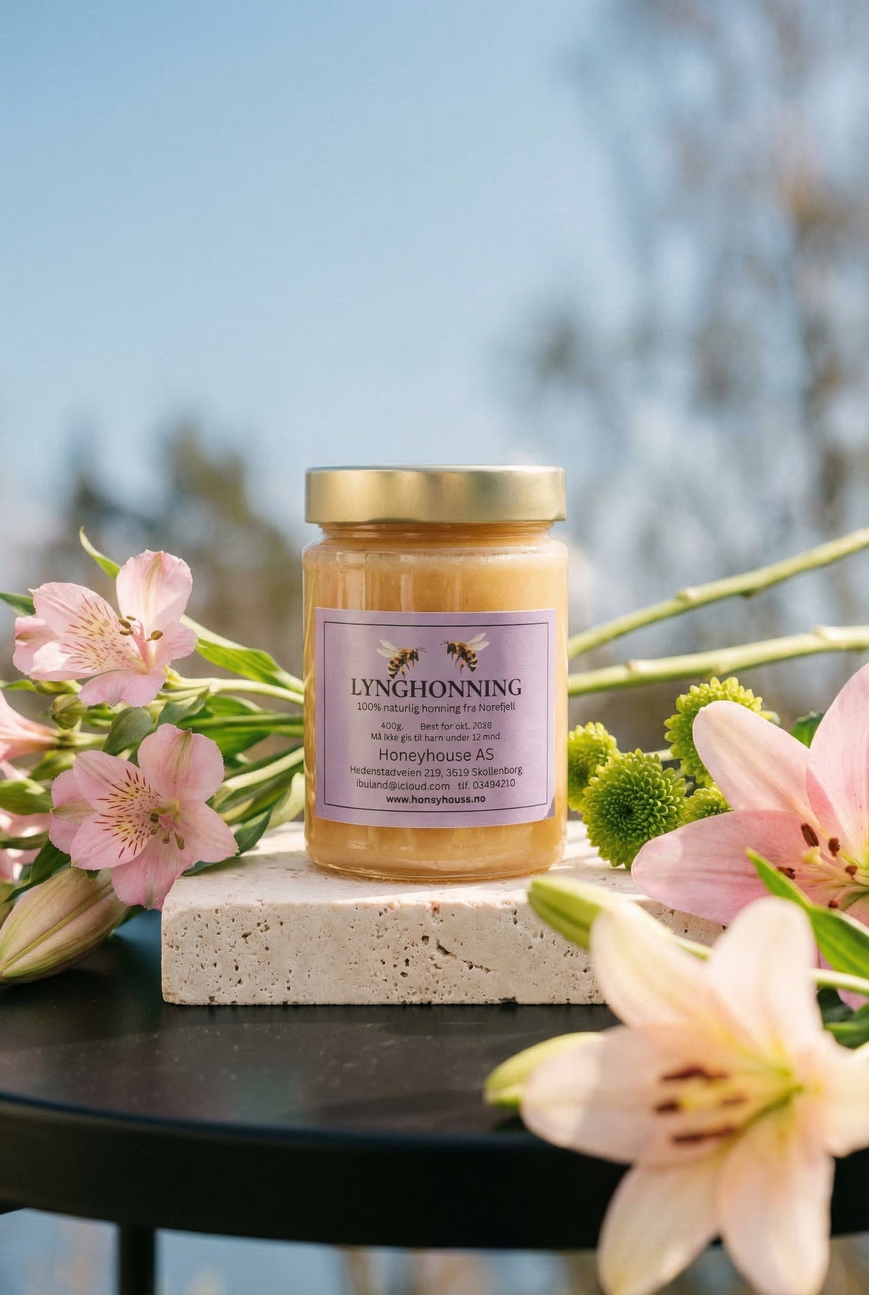Honeyhouse Lynghonning 400g