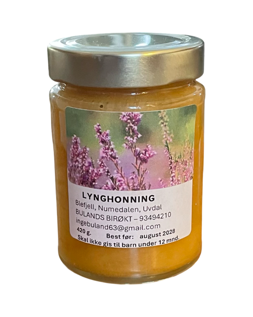 Bulands Birøkt Lynghonning 400g