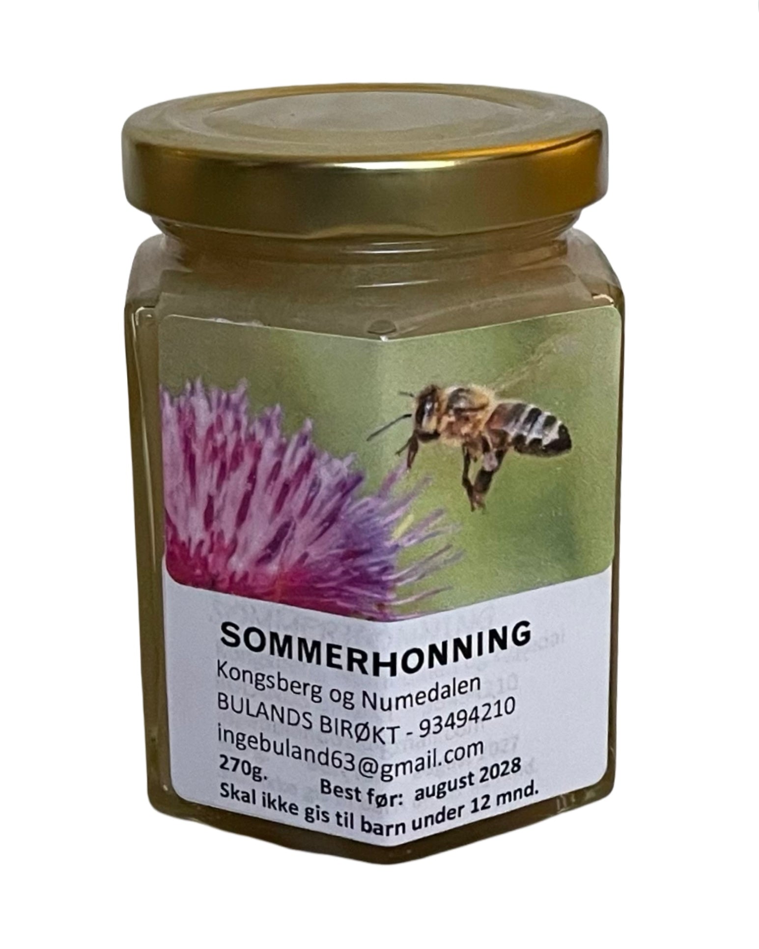 Bulands Birøkt Sommerhonning 250g