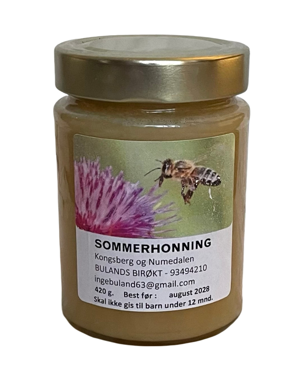 Bulands Birøkt Sommerhonning 400g
