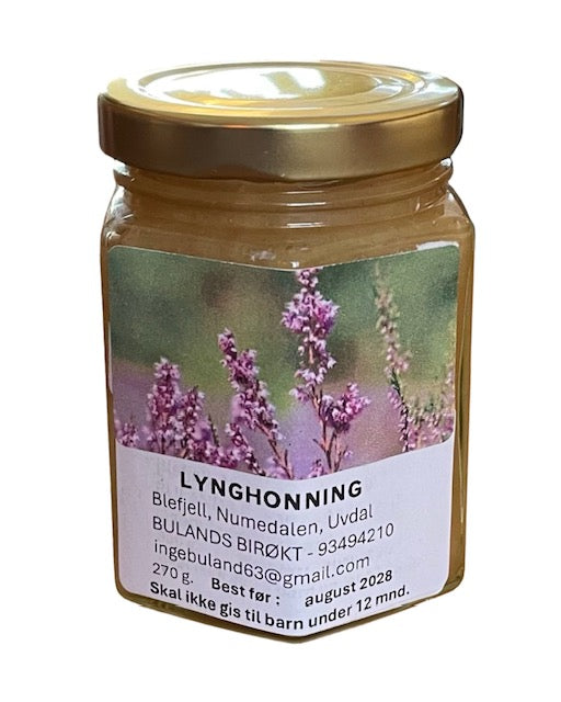 Bulands Birøkt Lynghonning 250g
