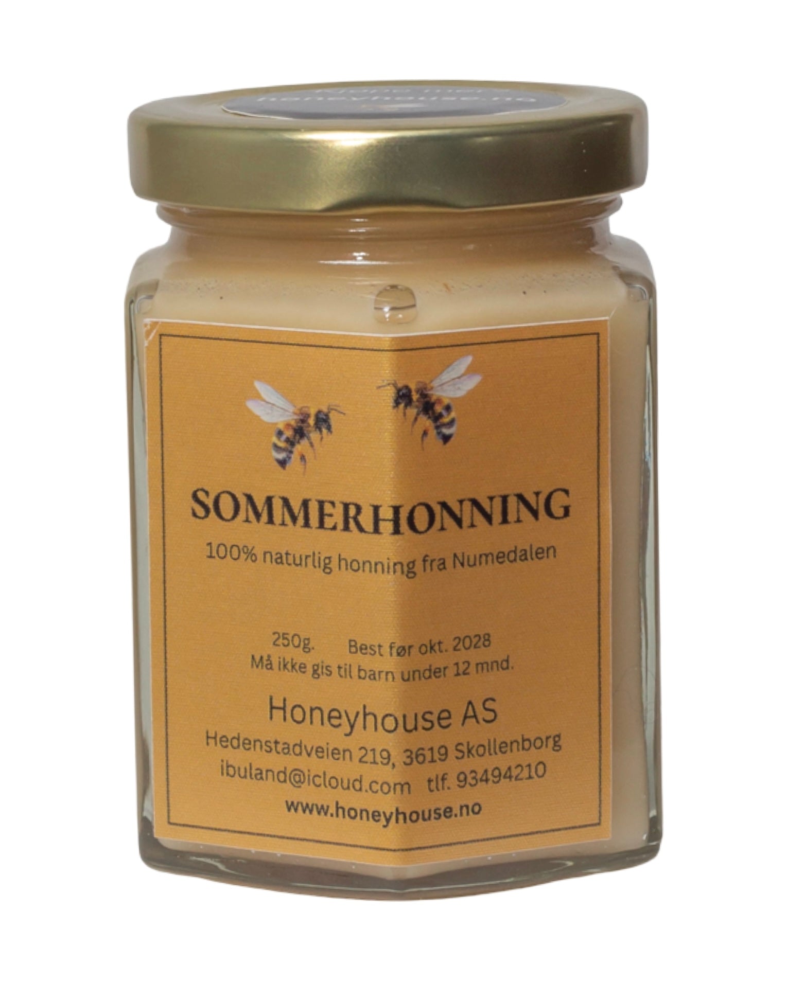 Honeyhouse Sommerhonning 250g