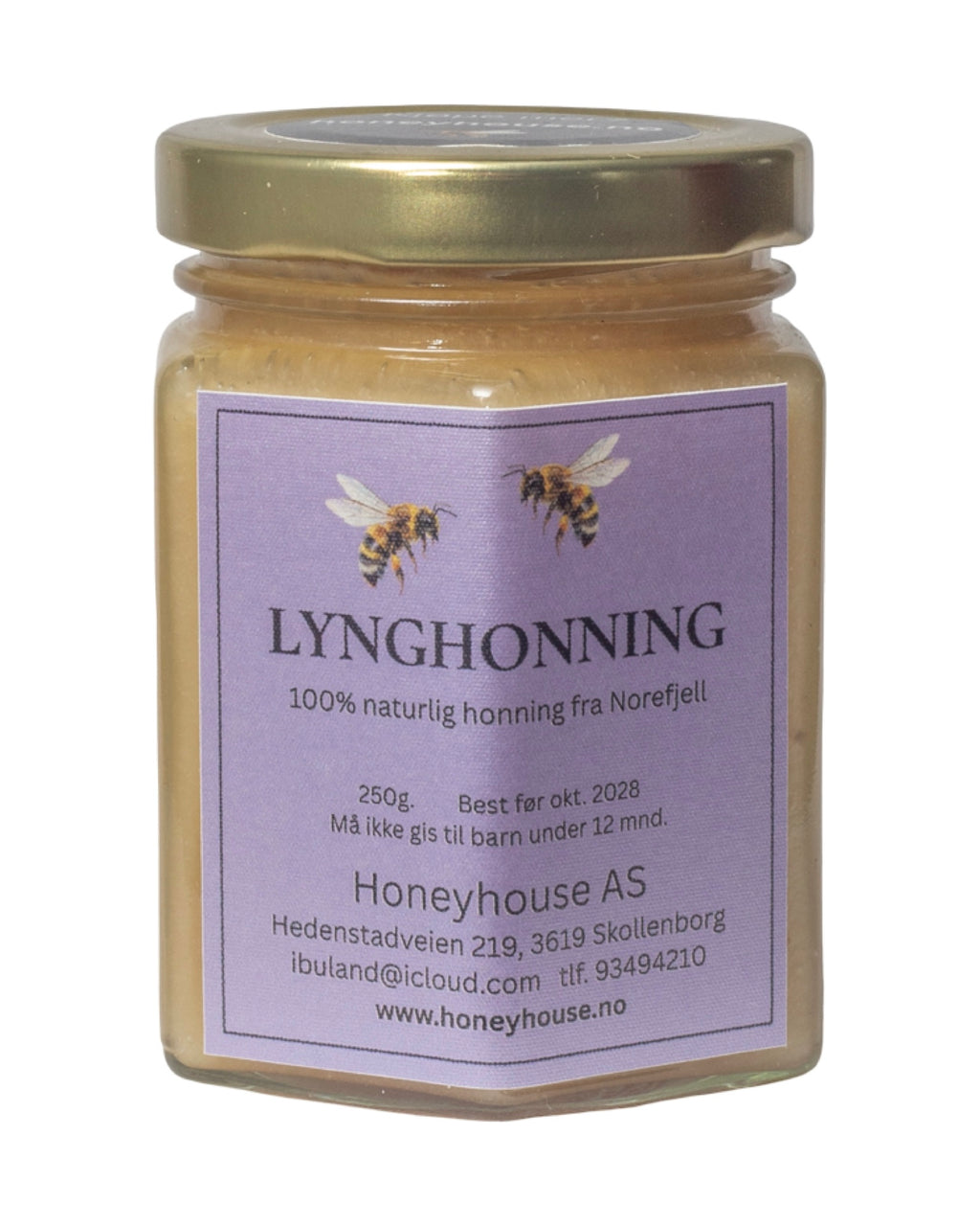 Honeyhouse Lynghonning 250g