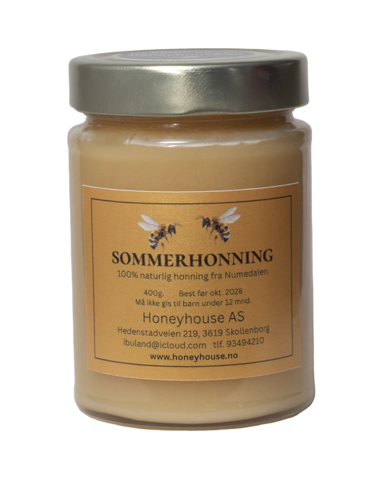 Honeyhouse Sommerhonning 400g