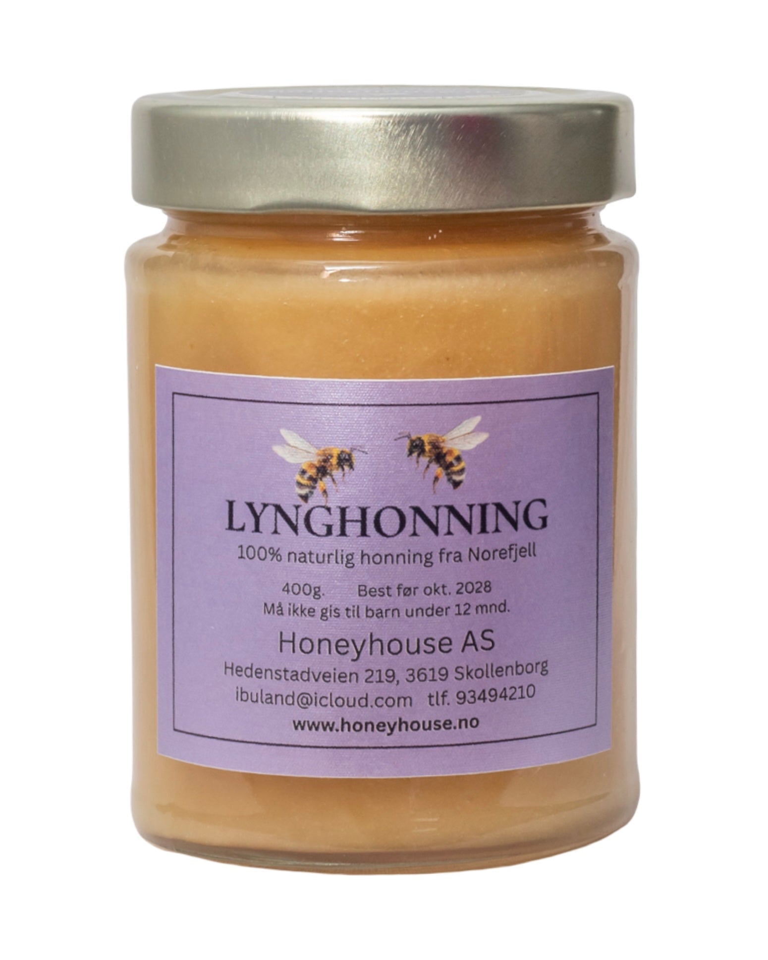 Honeyhouse Lynghonning 400g