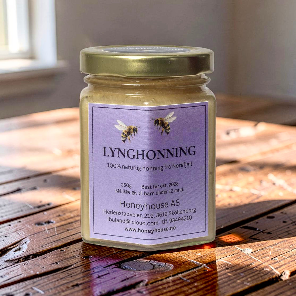 Honeyhouse Lynghonning 250g
