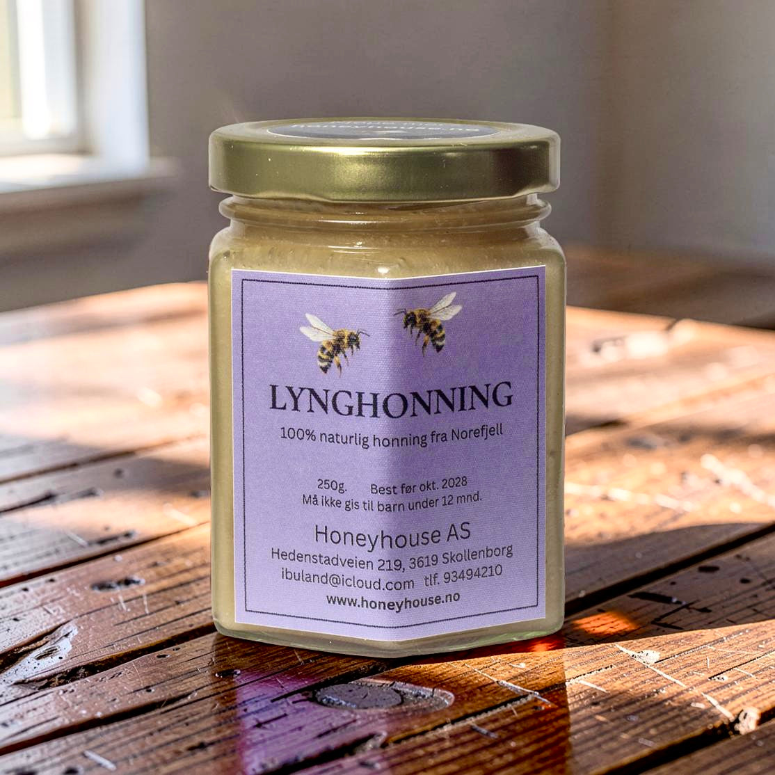 Honeyhouse Lynghonning 250g