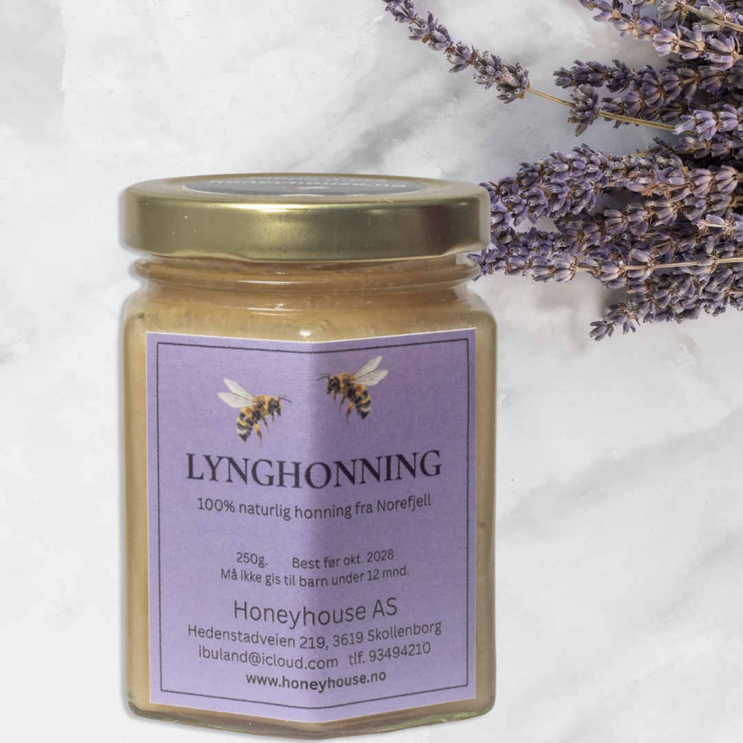 Honeyhouse Lynghonning 250g