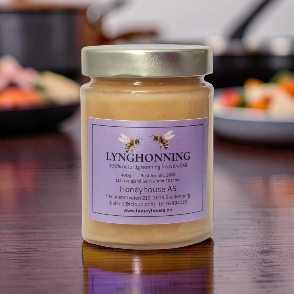 Honeyhouse Lynghonning 400g