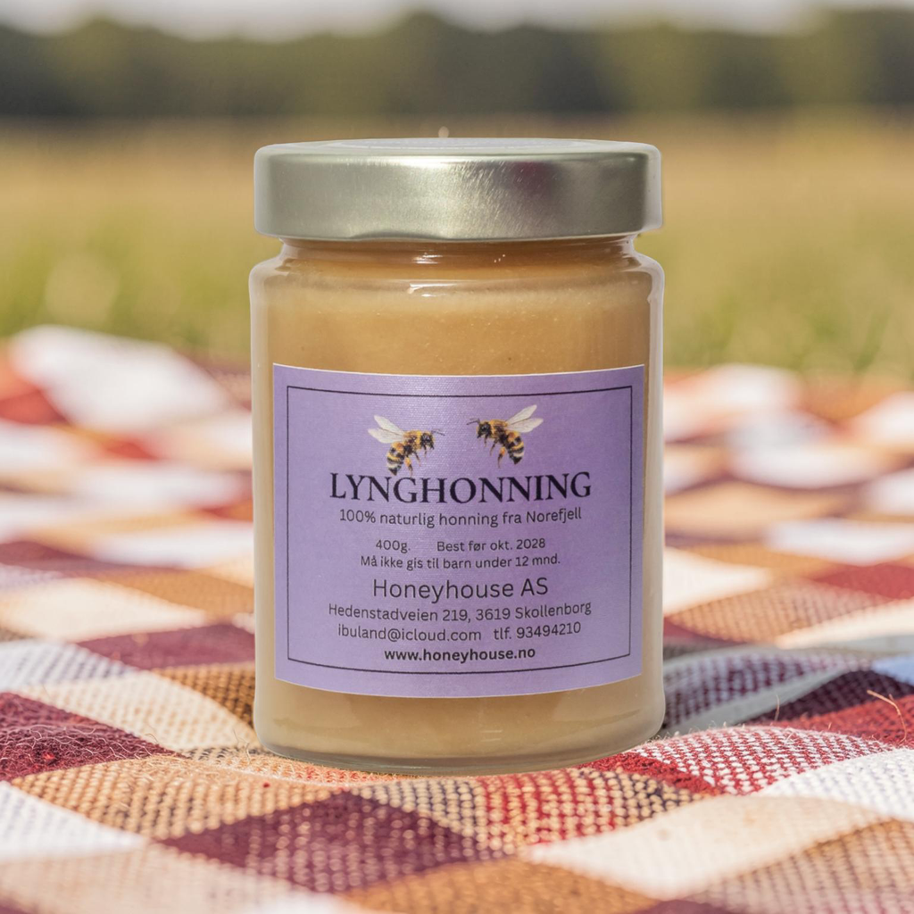 Honeyhouse Lynghonning 400g