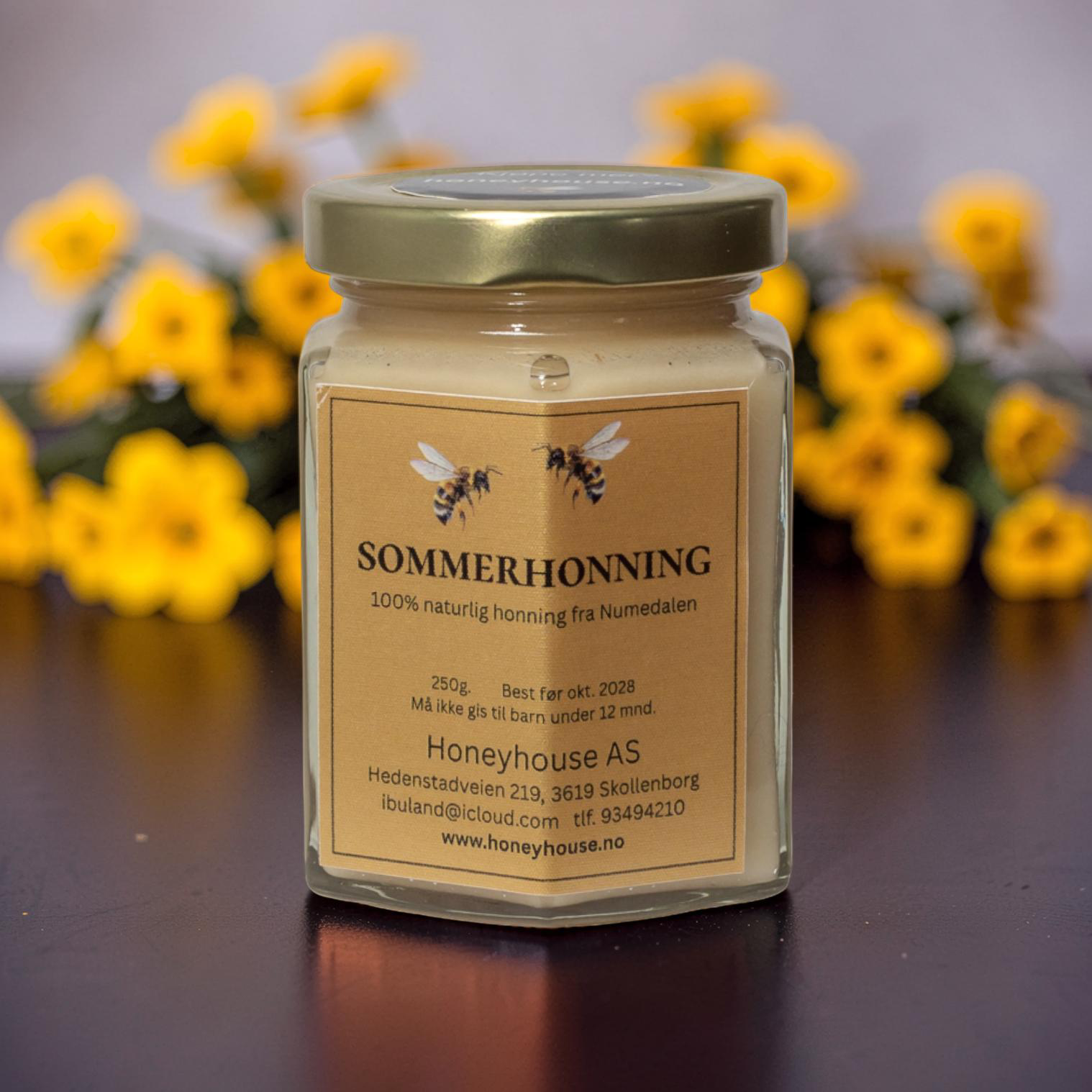 Honeyhouse Sommerhonning 250g