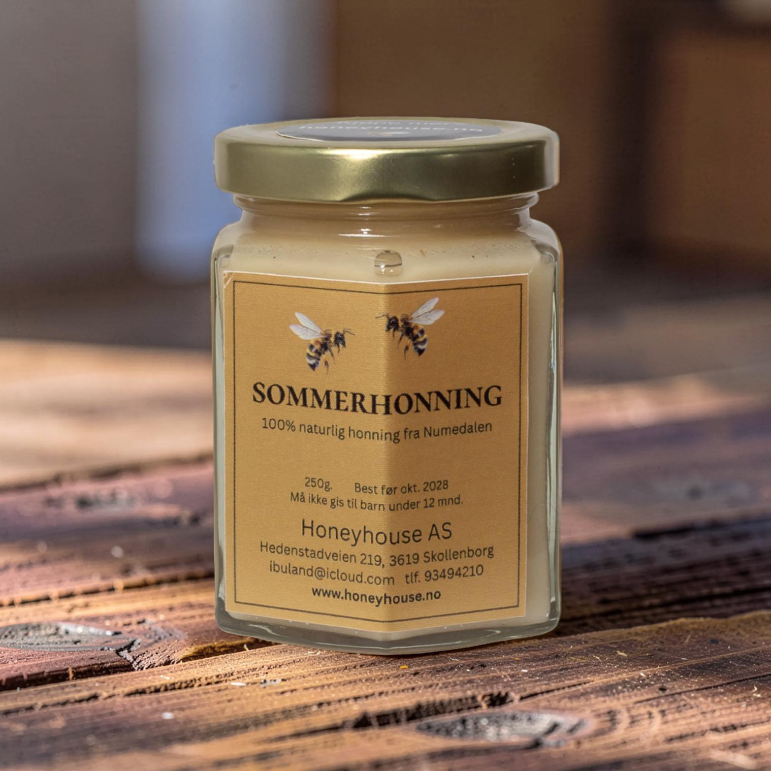 Honeyhouse Sommerhonning 250g