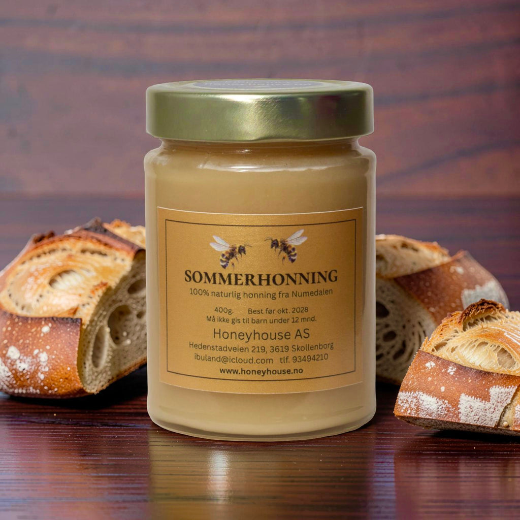 Honeyhouse Sommerhonning 400g