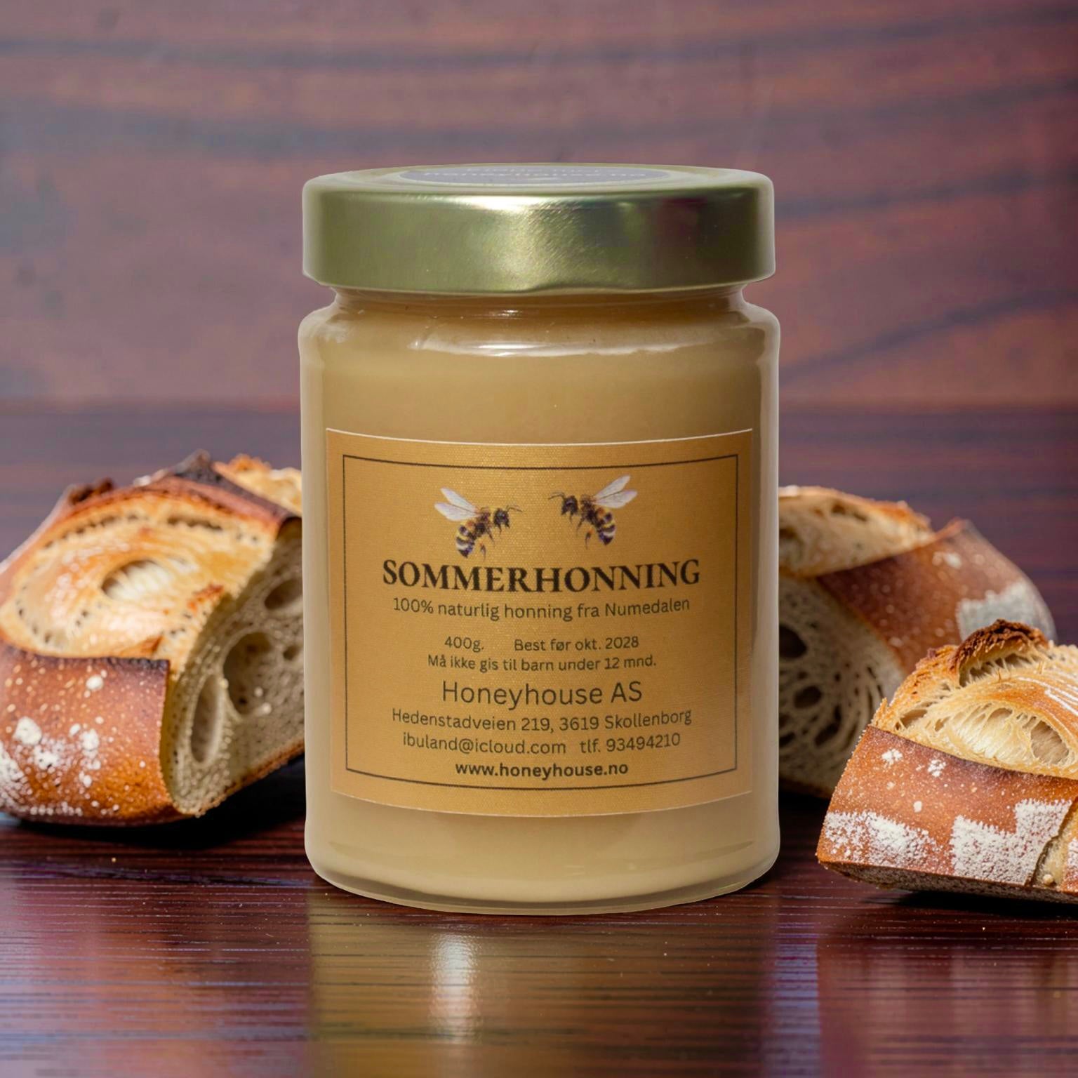 Honeyhouse Sommerhonning 400g