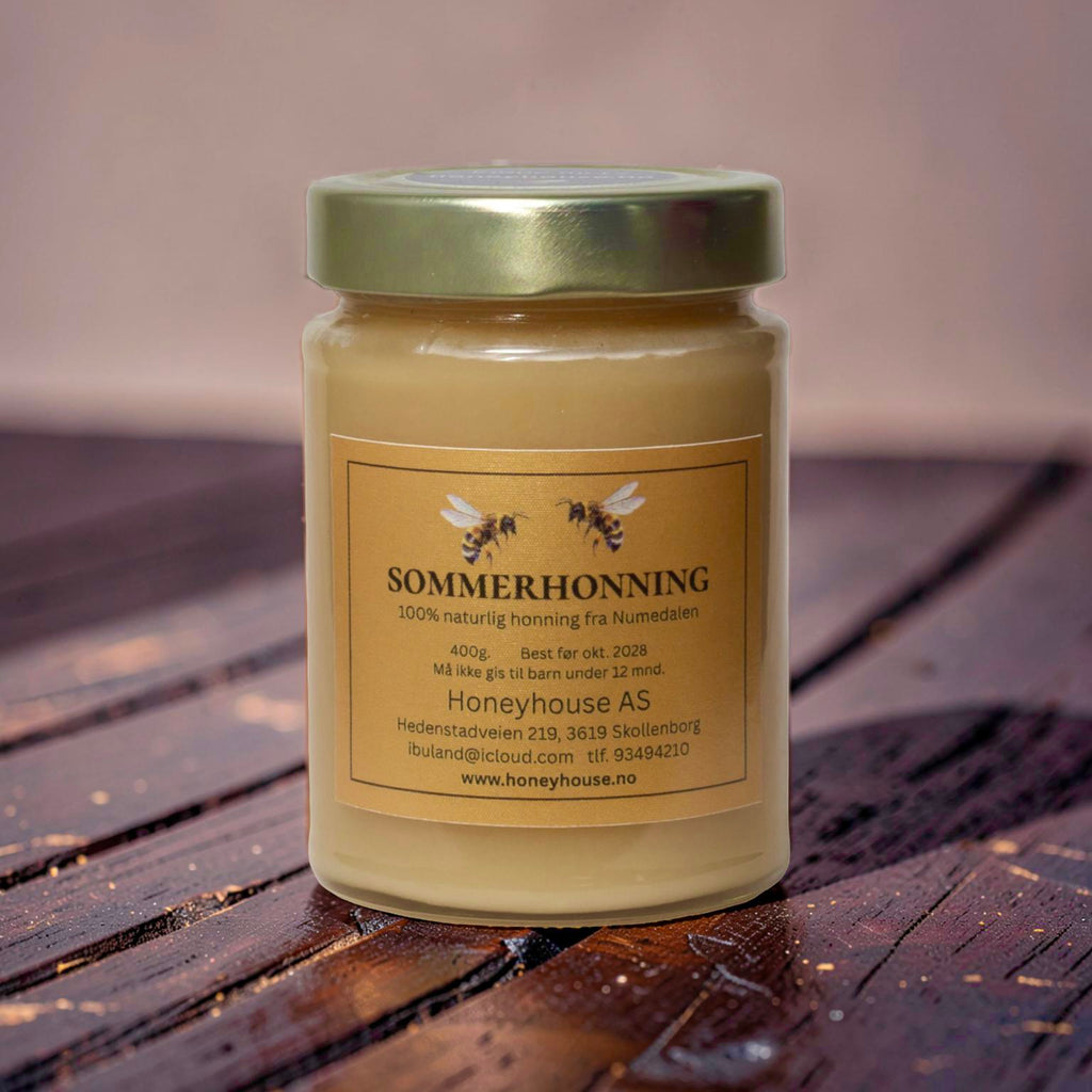 Honeyhouse Sommerhonning 400g