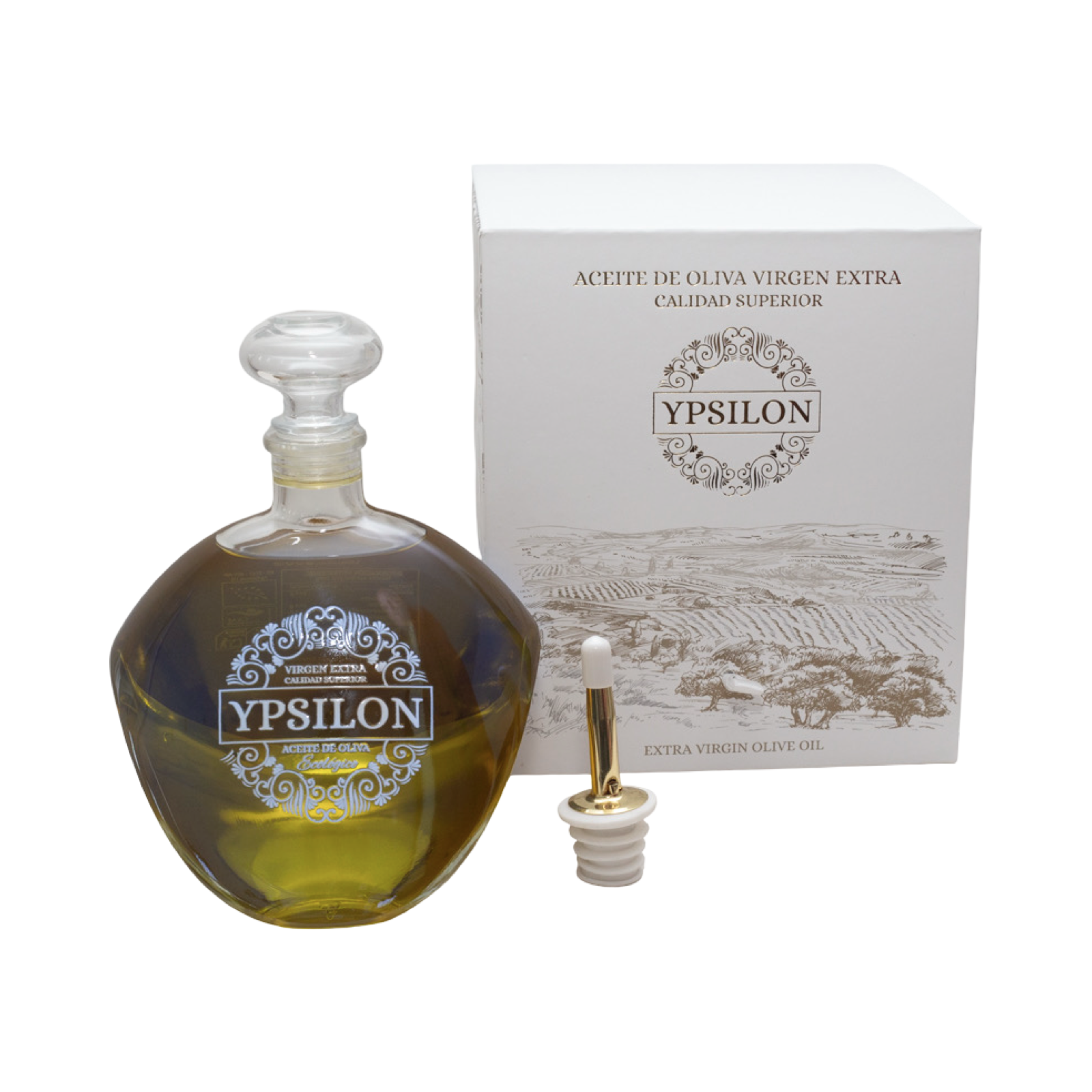Ypsilon Extra virgin olivenolje 500ml