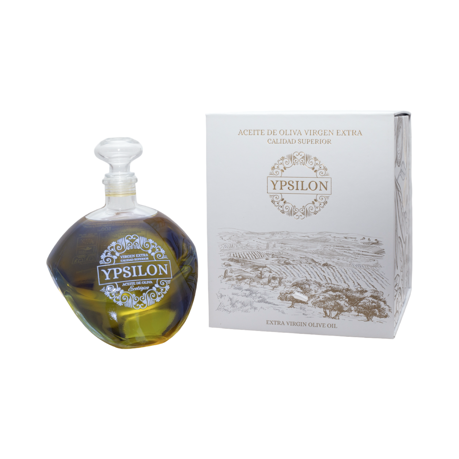 Ypsilon Extra virgin olivenolje 500ml