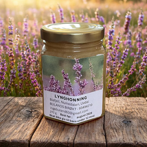 Bulands Birøkt Lynghonning 250g