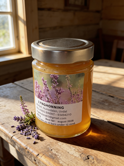 Bulands Birøkt Lynghonning 400g