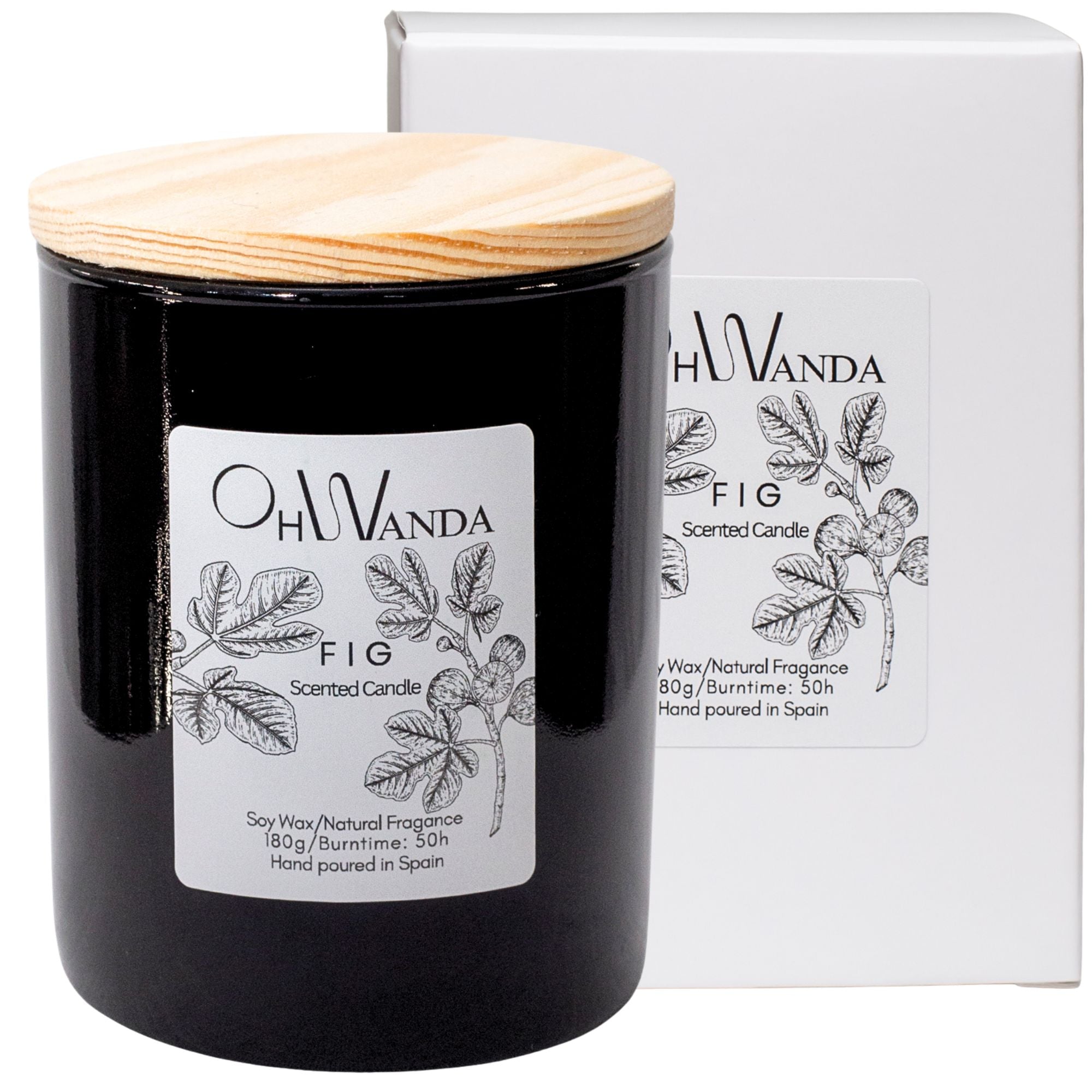 Duftlys Ohwanda Fig 180g
