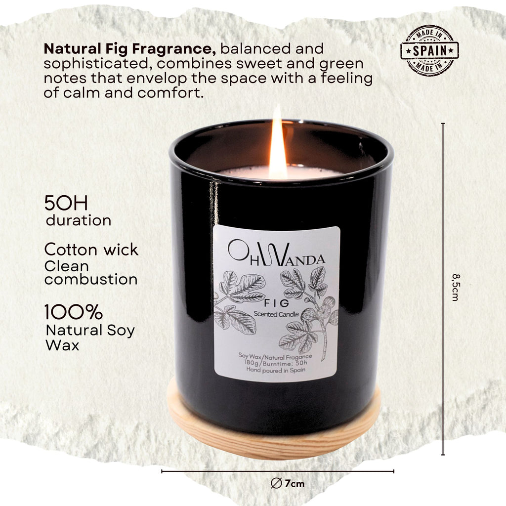 Duftlys Ohwanda Fig 180g