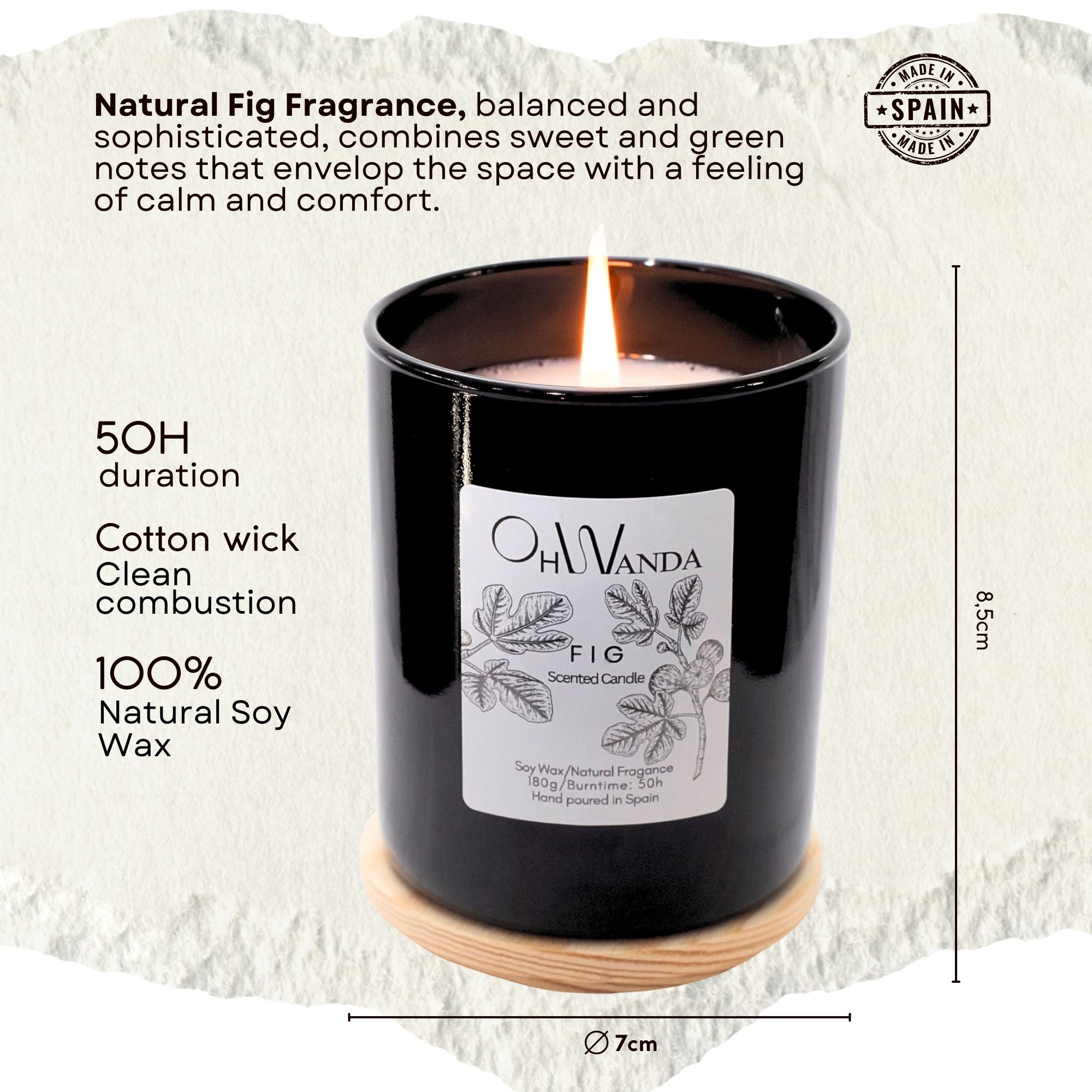 Duftlys Ohwanda Fig 180g