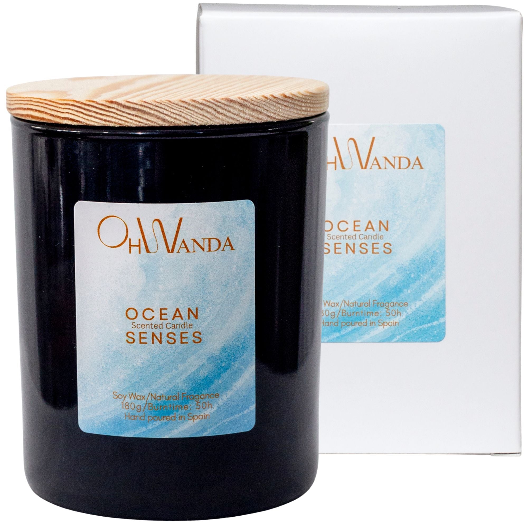 Duftlys Ohwanda Ocean Senses 180g