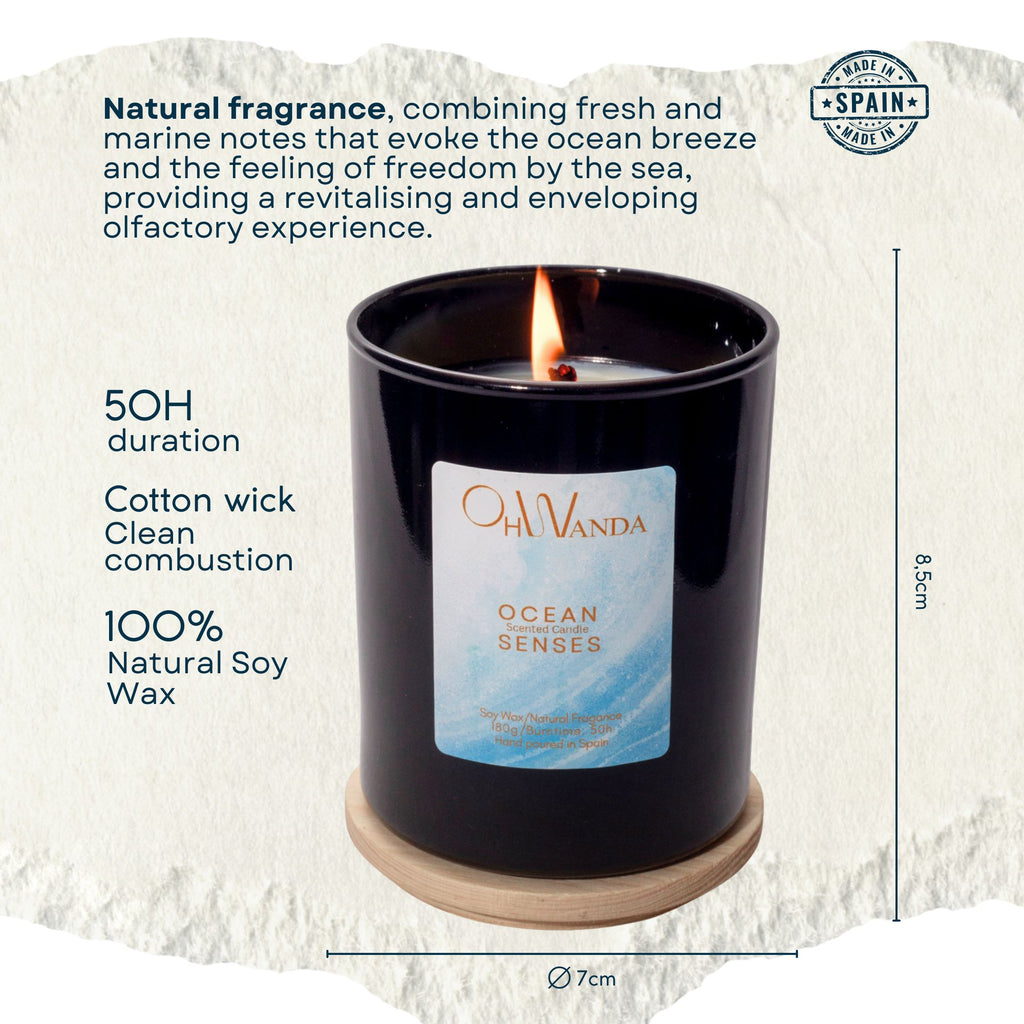 Duftlys Ohwanda Ocean Senses 180g