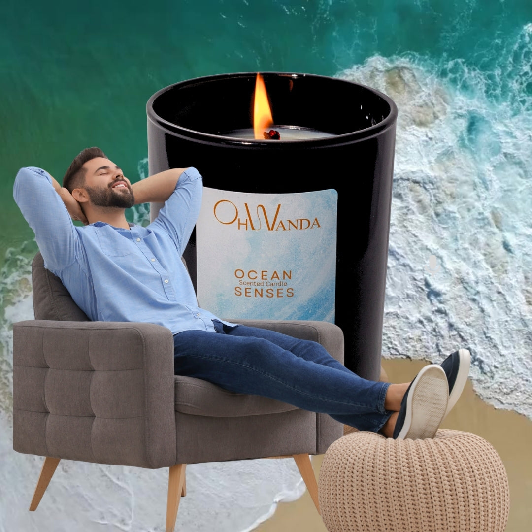 Duftlys Ohwanda Ocean Senses 180g
