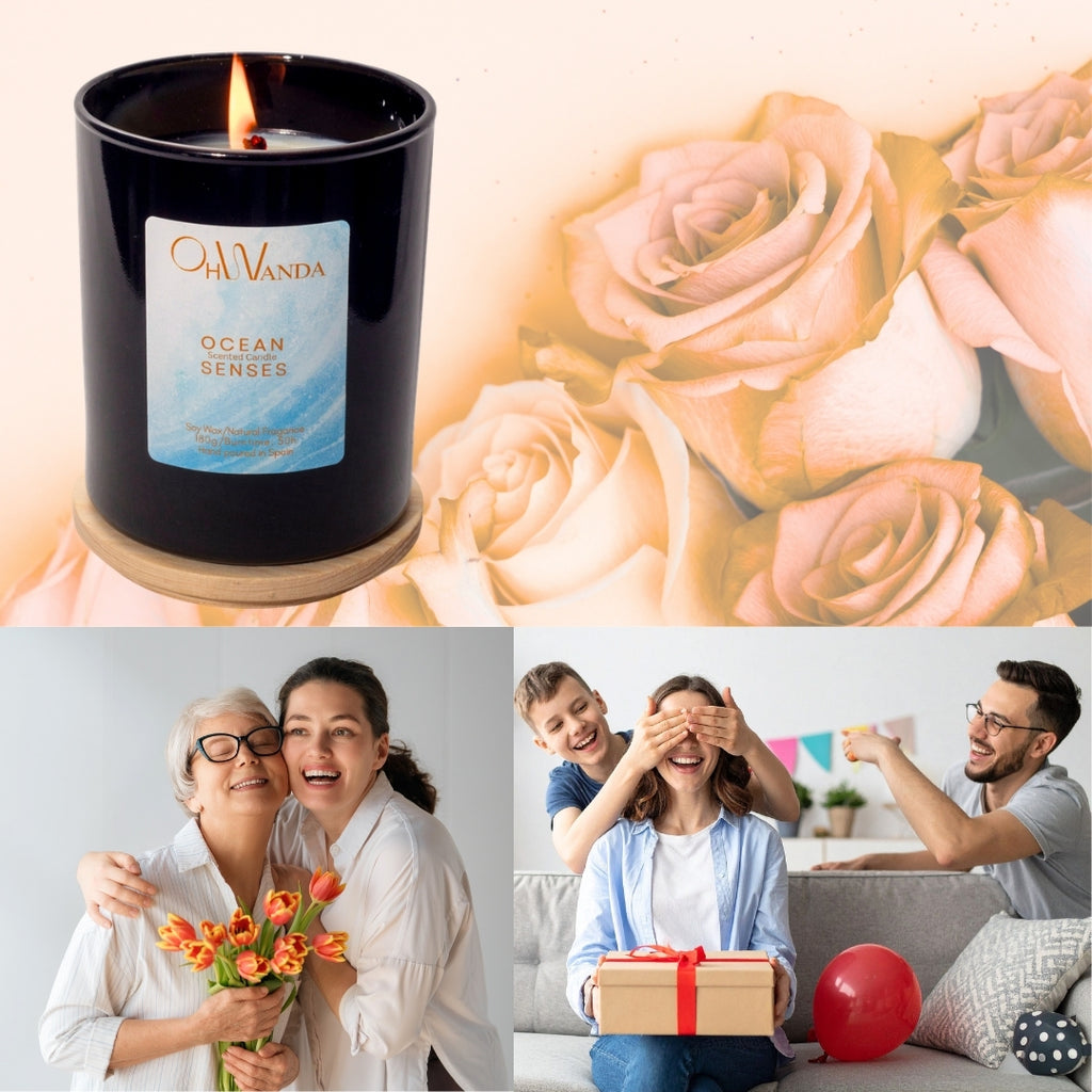 Duftlys Ohwanda Ocean Senses 180g