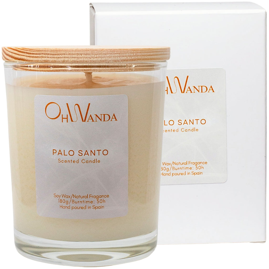 Duftlys Ohwanda Palo Santo 180g