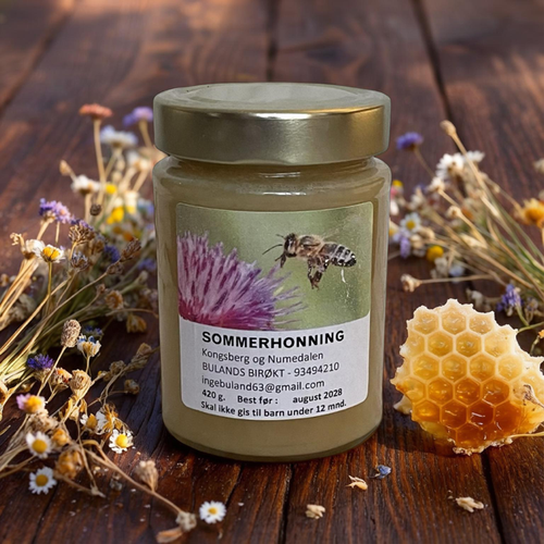Bulands Birøkt Sommerhonning 400g
