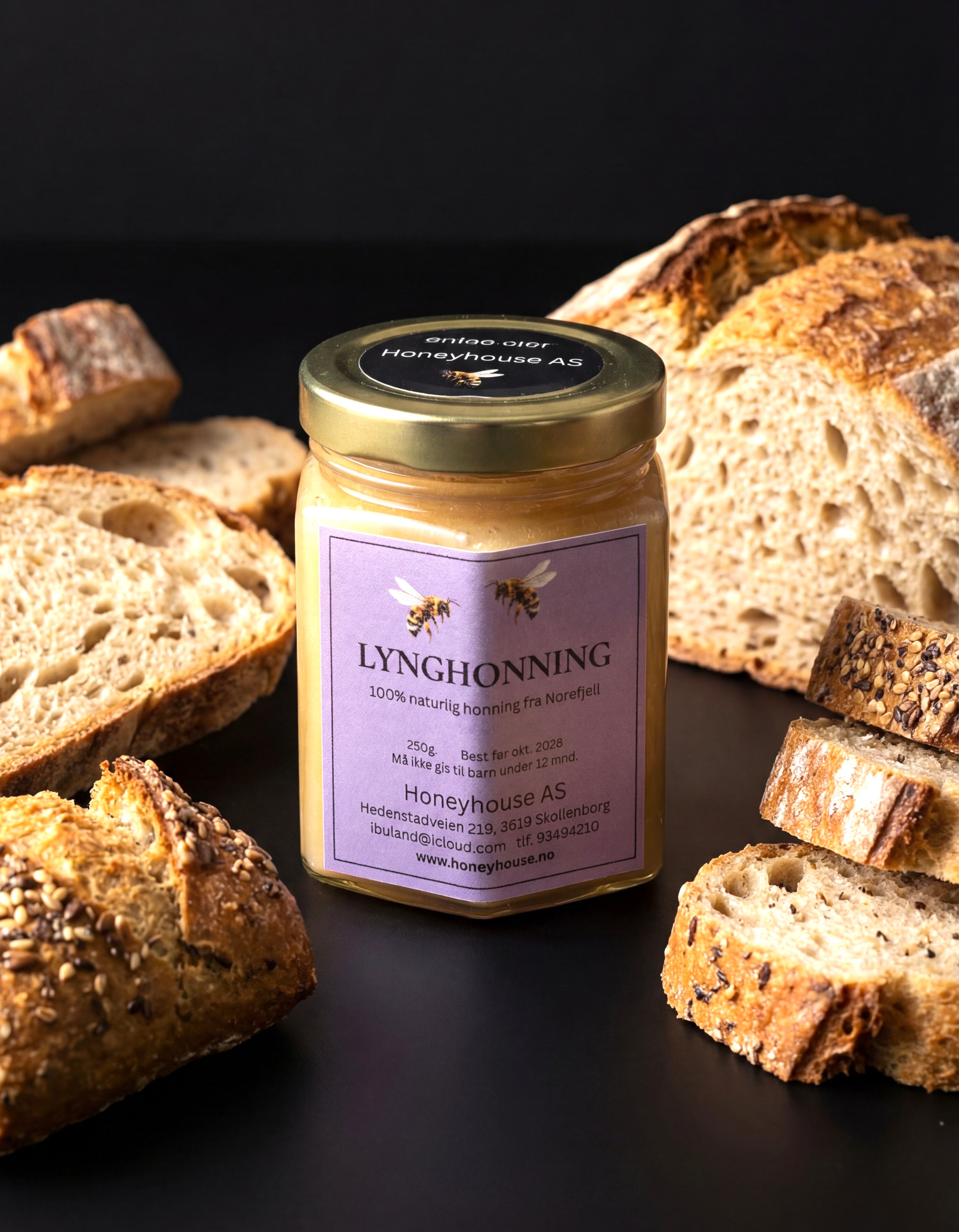 Honeyhouse Lynghonning 250g
