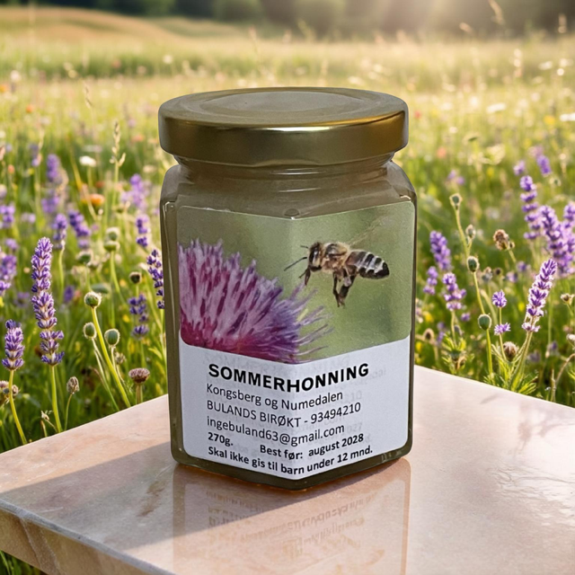 Bulands Birøkt Sommerhonning 250g