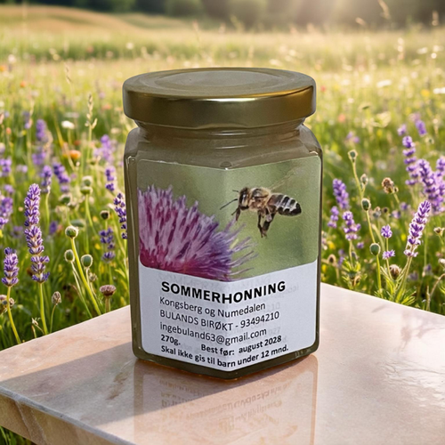 Bulands Birøkt Sommerhonning 250g